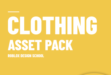 clothing asset pack 