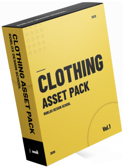 Clothing Asset Pack Vol. 1 box art