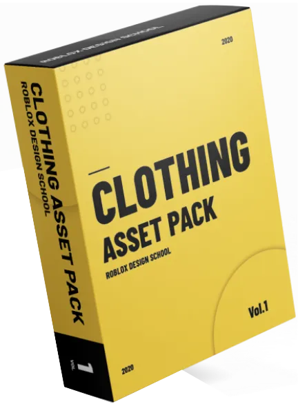 Clothing Asset Pack Vol. 1 box art