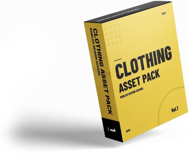Clothing Asset Pack Vol. 1 product box